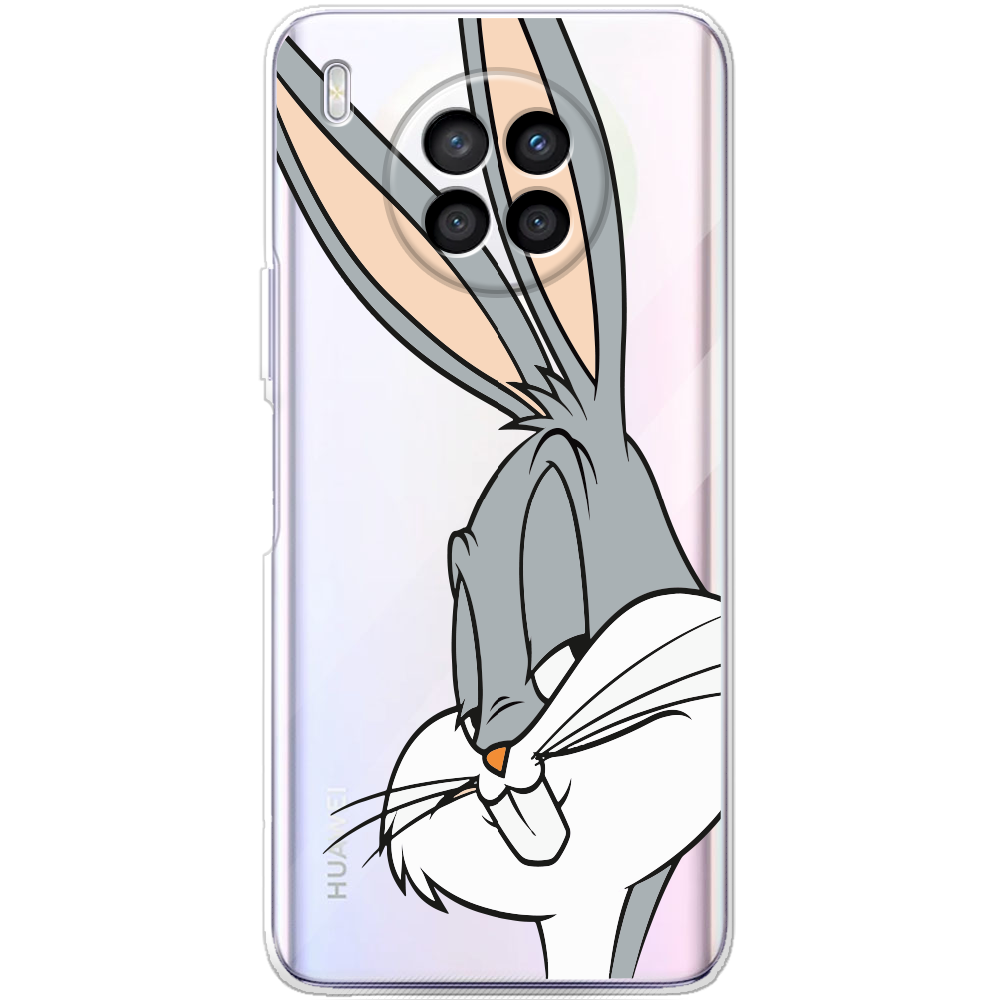 Чехол BoxFace Huawei Nova 8i Lucky Rabbit Прозрачный силикон (43692-bk81-43692)