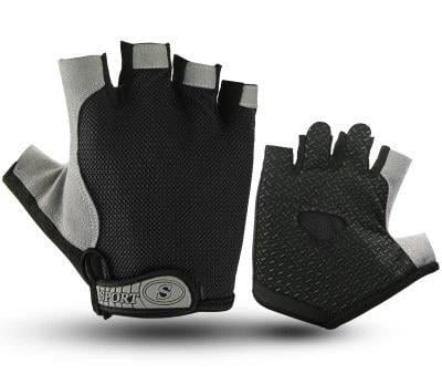 Перчатки для фитнеса/силовых тренировок и тренажерного зала с антискользящим покрытием и фиксацией запястья