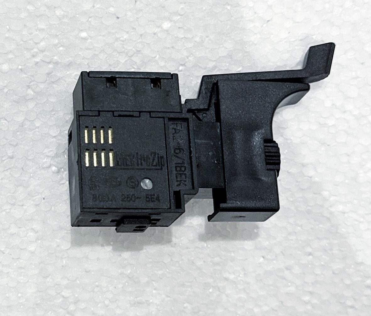 Кнопка для дриля BlauCraft Einhell 8A 43х16, 5 мм клавіша 39х13 мм (К006) - фото 3