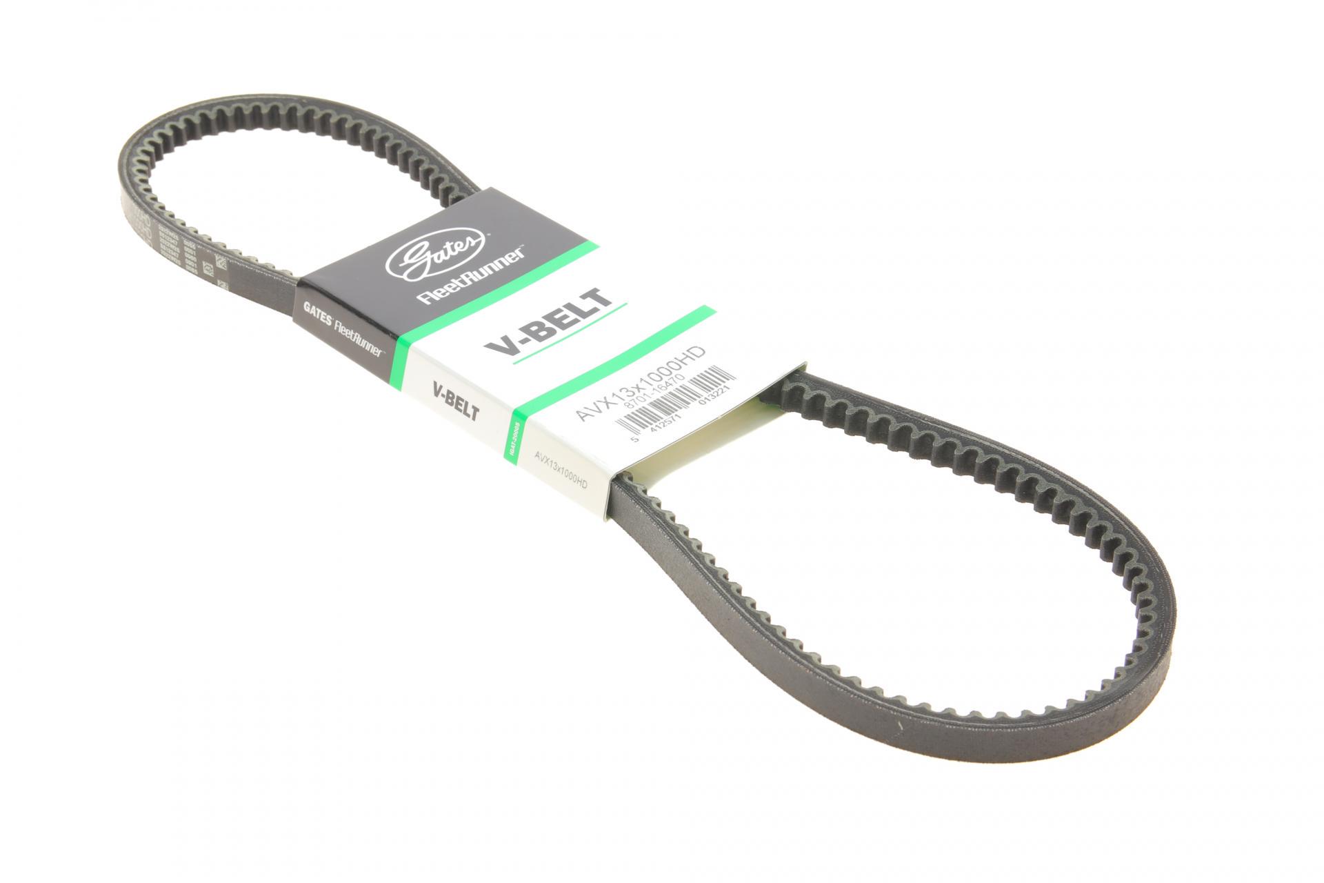 Ремень генератора GATES MB S-class W116/Iveco Eurostar/Eurotech 6.8/9.5 75- (AVX13x1000HD)