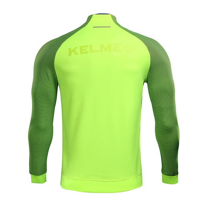 Олимпийка Kelme Montes 3XL Салатовый - фото 2