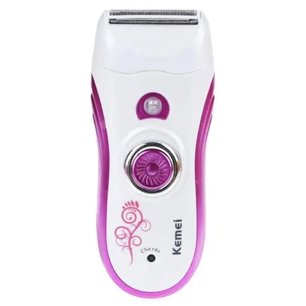Эпилятор пинцетный женский Kemei KM-3066 6в1 аккумуляторный Белый (775474ОД)
