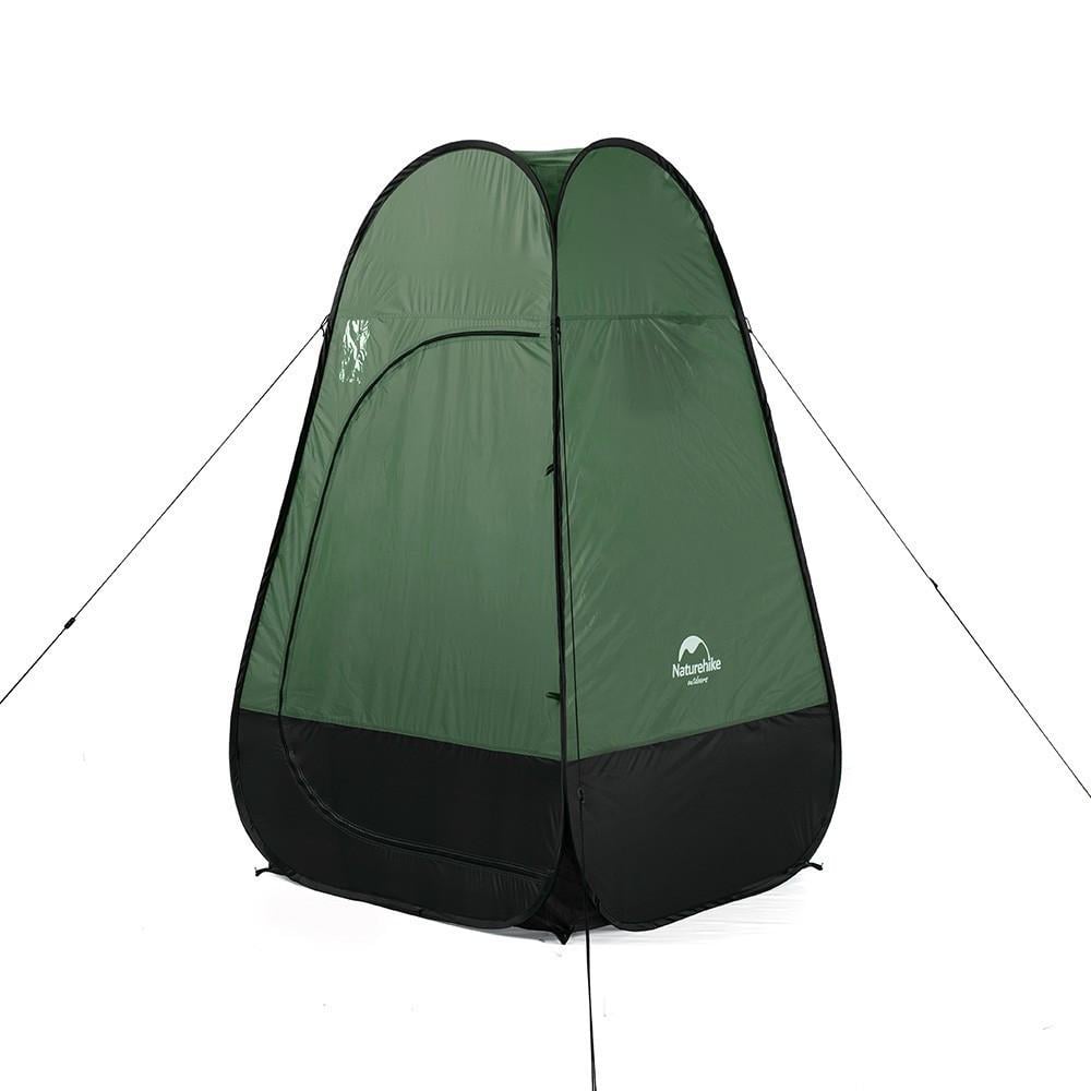 Палатка-душ Naturehike NH17Z002-P 190T Зеленый