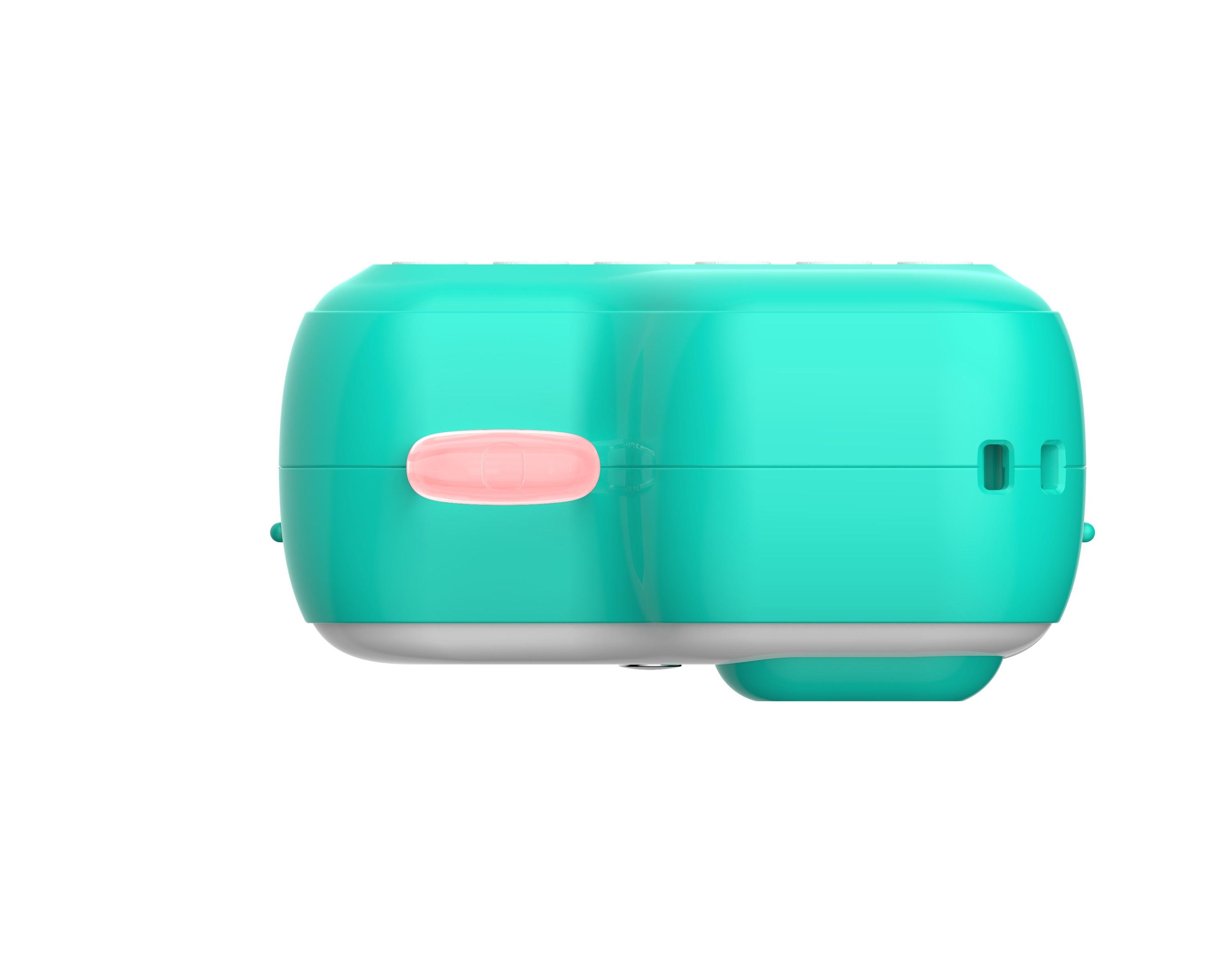 Фотоаппарат цифровой детский Fun Print FullHD для снимков и записи видео с играми и MP3-плеером Зеленый - фото 4