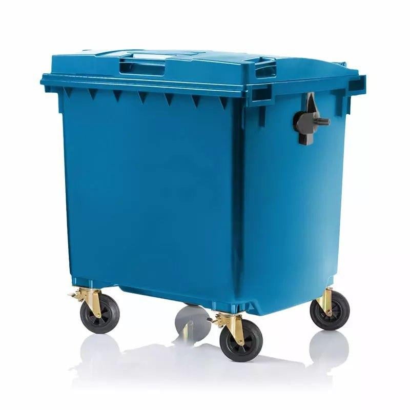 Контейнер для твердых бытовых отходов Weber 1100 л Синий