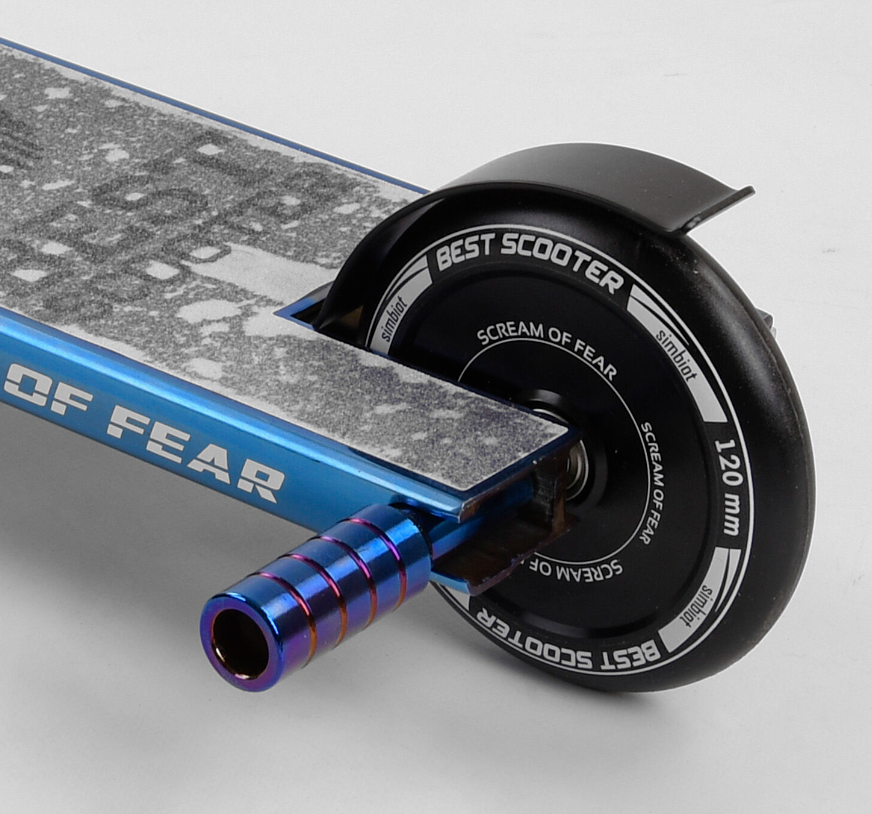 Самокат трюковый Best Scooter Simbiote 44374 - фото 7