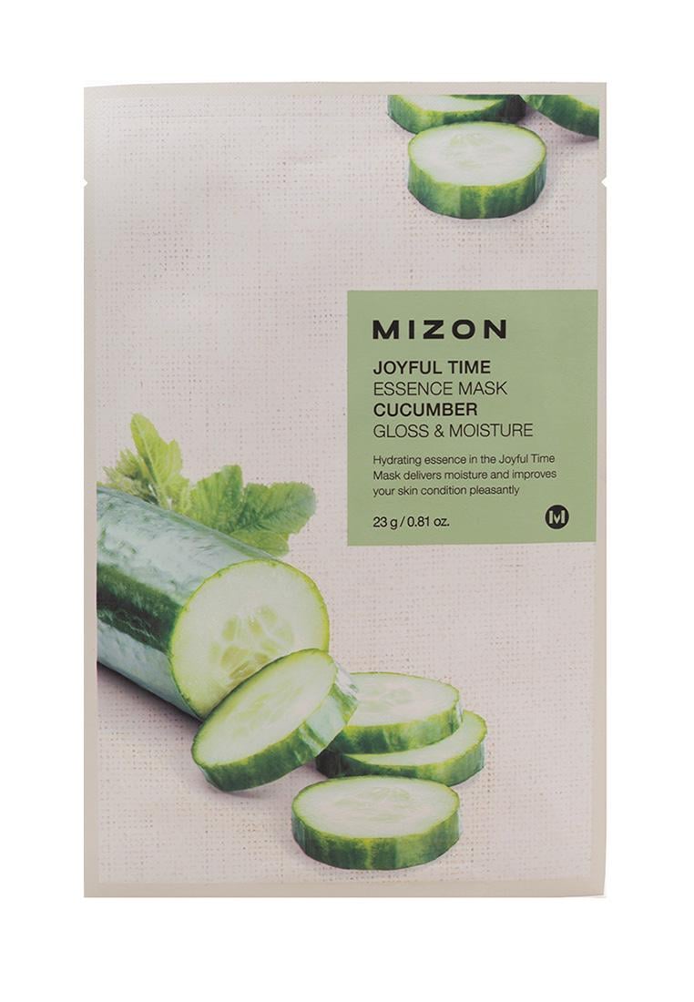 Маска для лица MIZON joyful time essence mask cucumber с экстрактом огурца 23 г (459296)