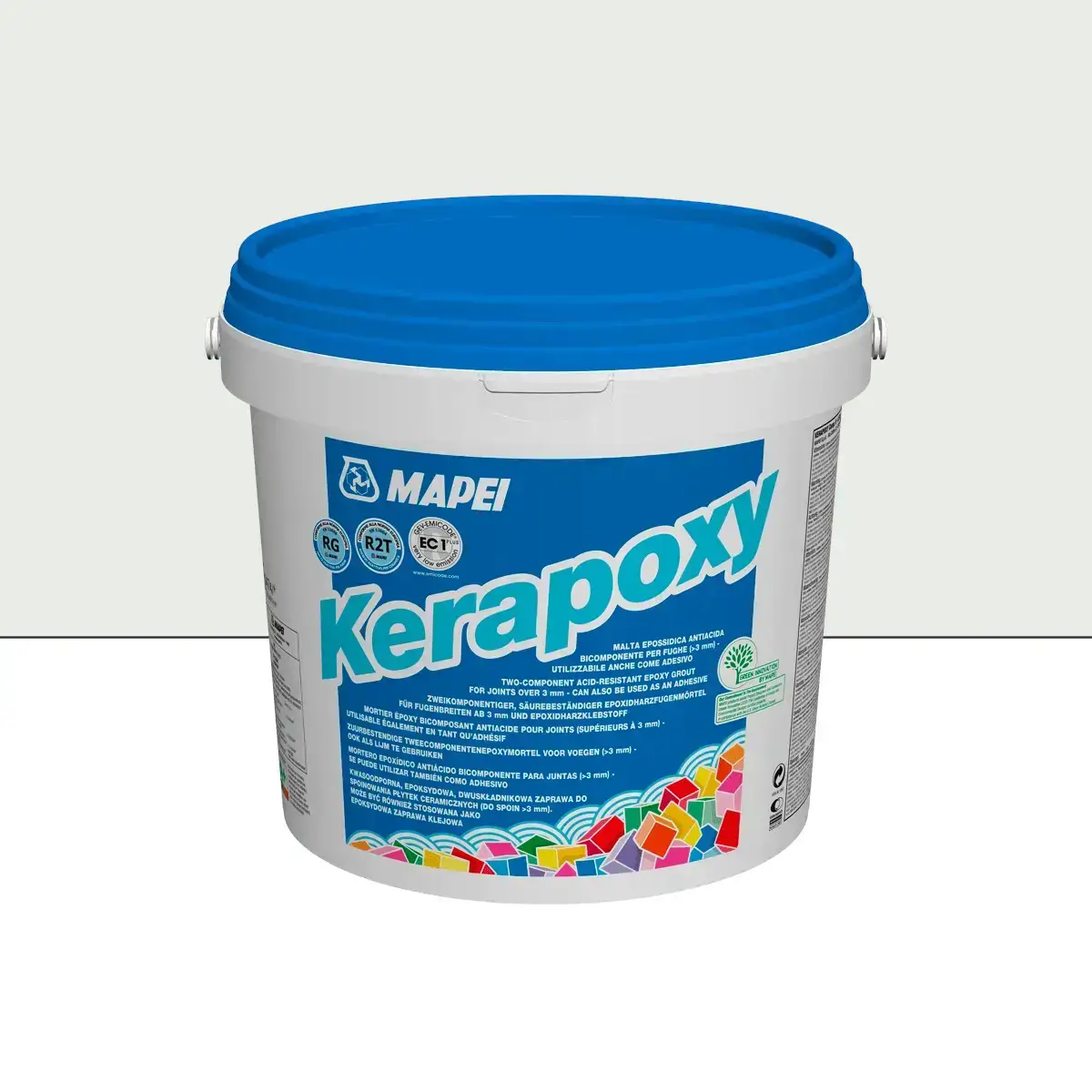 Фуга эпоксидная для швов Mapei KERAPOXY EASY DESIGN 1,5 кг №110 Манхэттен