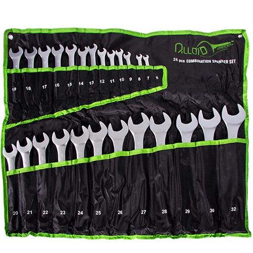 Набор ключей комбинированных Alloid 6-32 мм (НК-2061-26)