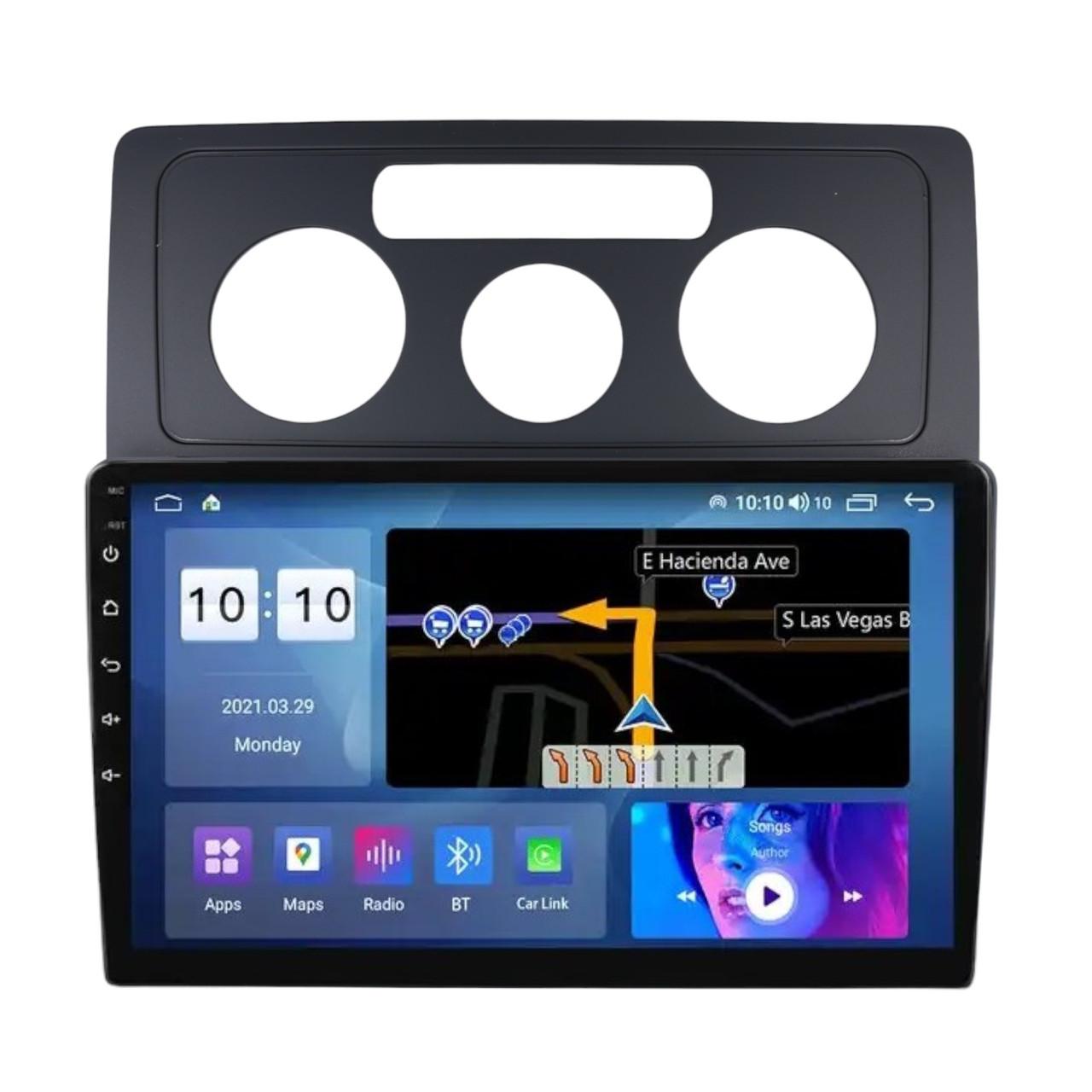 Магнитола штатная Mekede M400S для Volkswagen Caddy 2K 3 III 2004-2010 10" (2226420034)