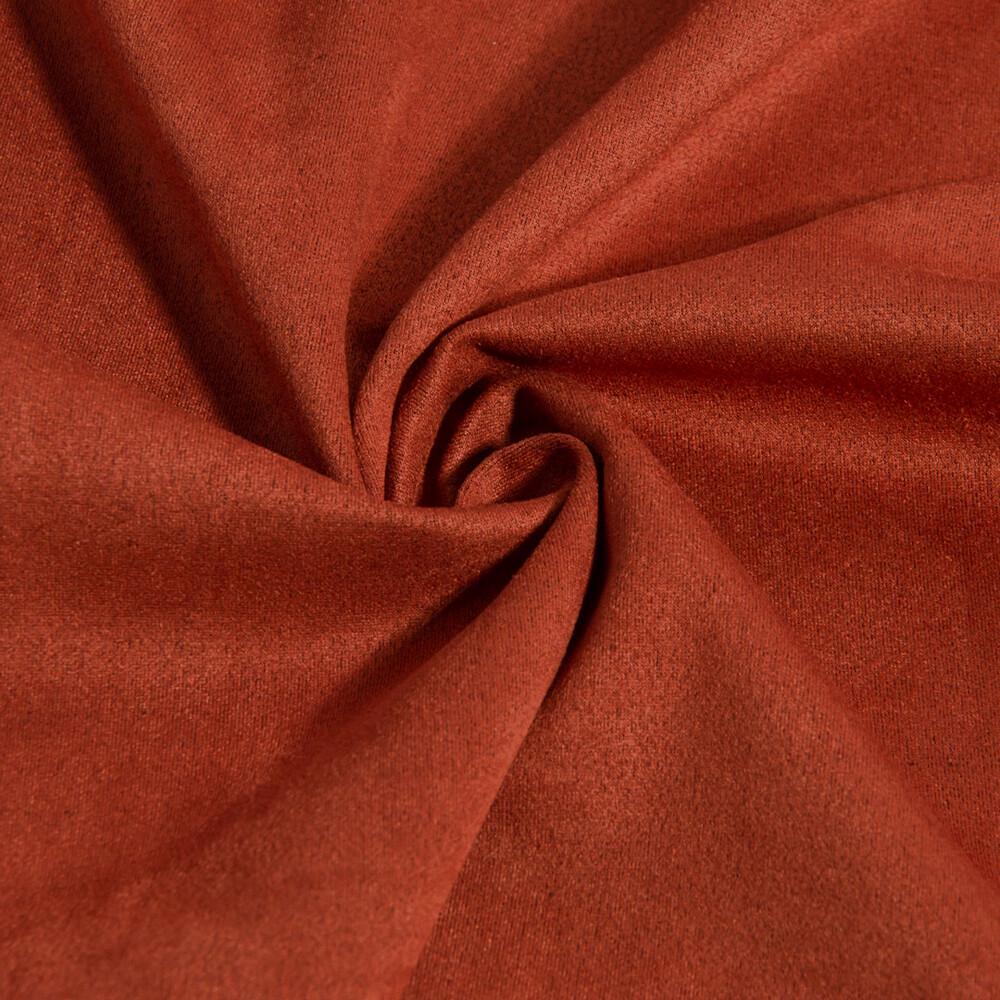 Ткань трикотаж Замша Порту Терракот (19153)