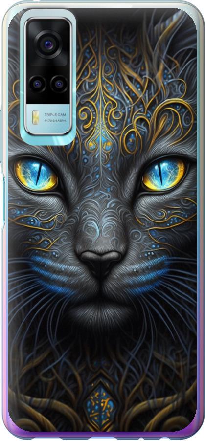Чехол на Vivo Y53s Кошка (5548u-2438-42517)