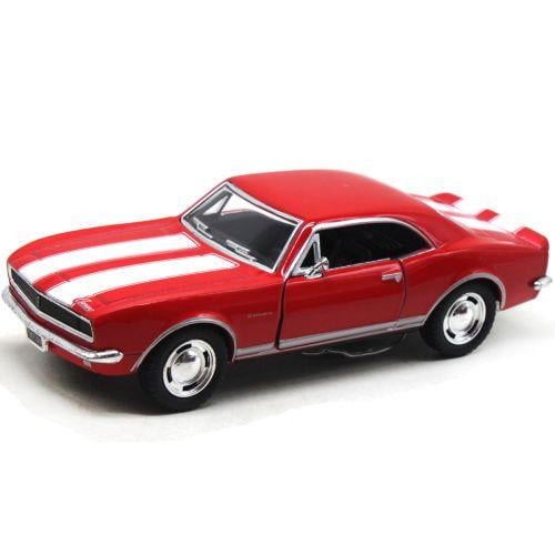 Іграшкова машинка металева Chevrolet Classic Camaro Z/28 1967 Червоний (219758)