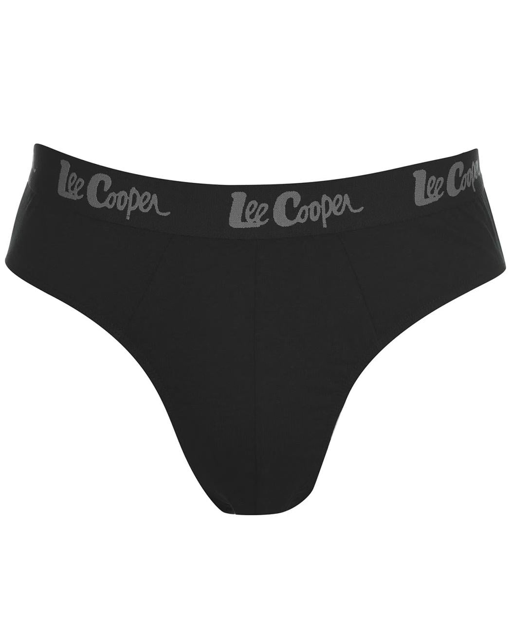 Труси-плавки чоловічі Lee Cooper 421570B M Чорний (2421570033901)