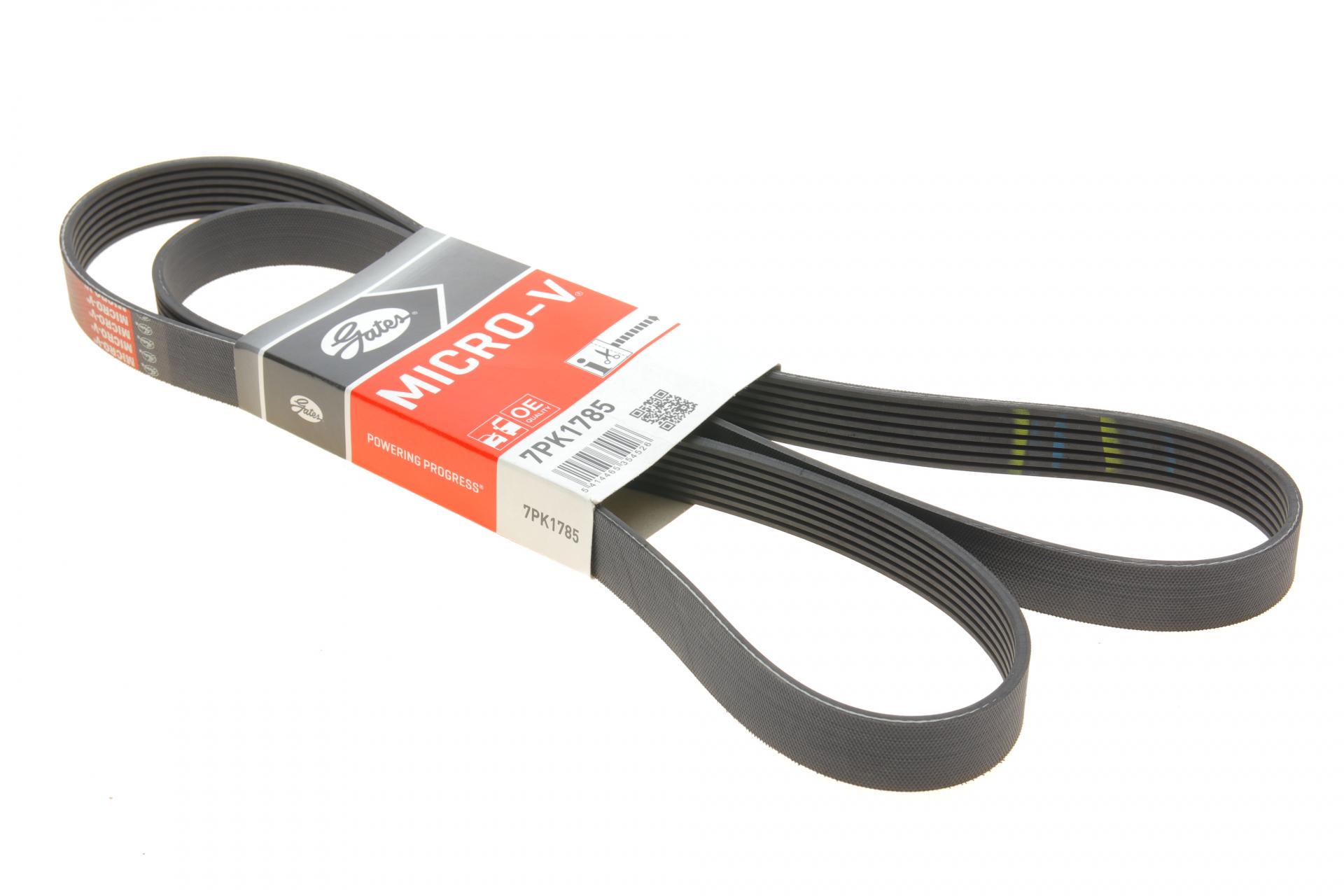 Ремень генератора GATES Renault Megane III/Scenic III 1.4 09- (7PK1785)