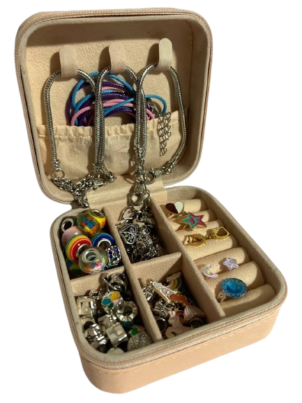 Набор для создания украшений в шкатулке с основами для браслетов (12967)