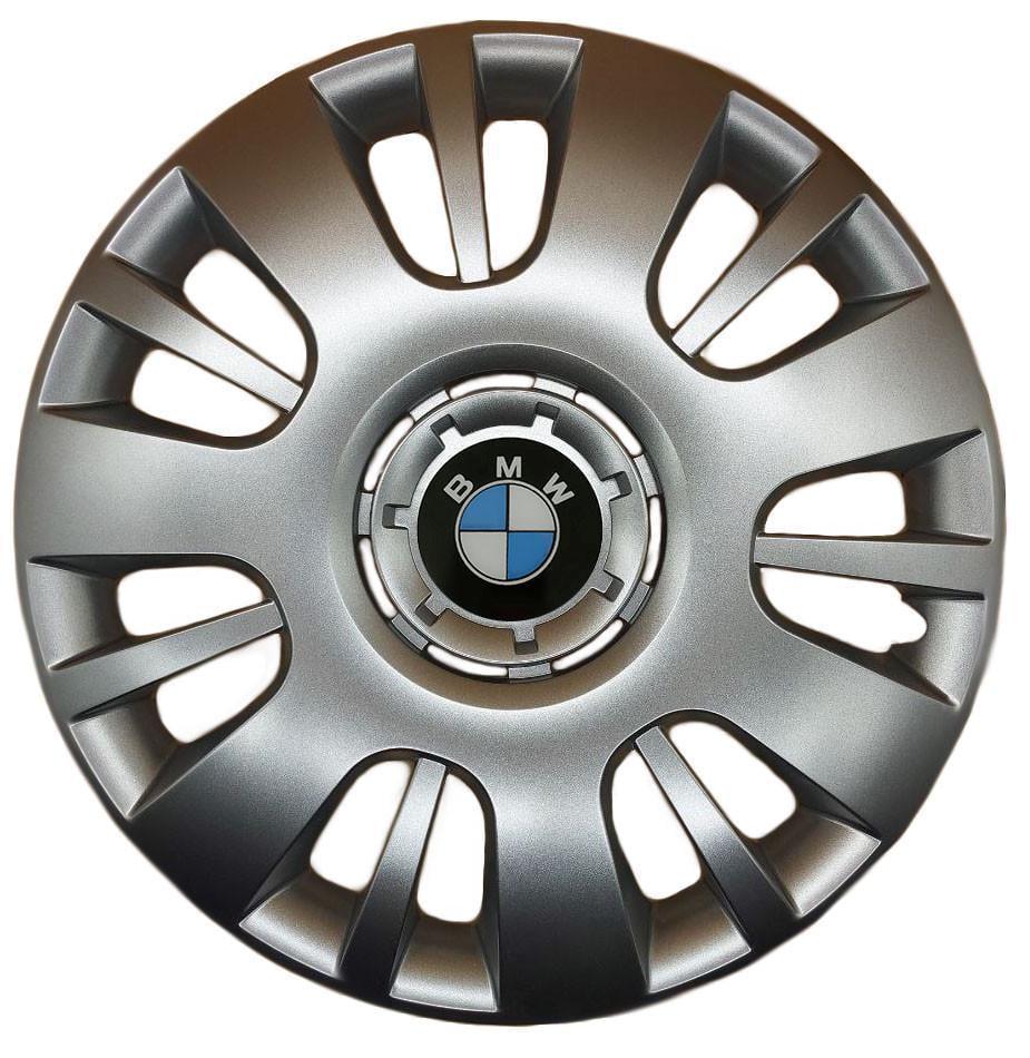 Колпаки модельные R15 BMW 312 4 шт. SJS Серебряный (2654558031)