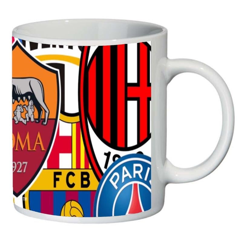 Кружка с принтом SuperCup Футбольный клуб (SC-ФК-05)