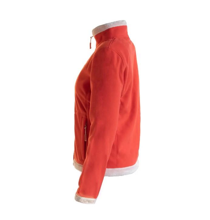 Куртка жіноча флісова Tramp Бія TRWF-001-beige-M Red (113931) - фото 3