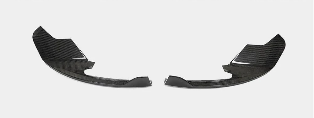 Накладки на передний бампер DDCarbon Flap для McLaren 540C/570S карбон (153761)