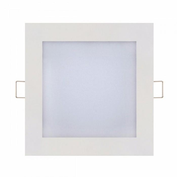 Светильник врезной LED HOROZ ELECTRIC Slim/Sq-12 12 W 4200К квадратный