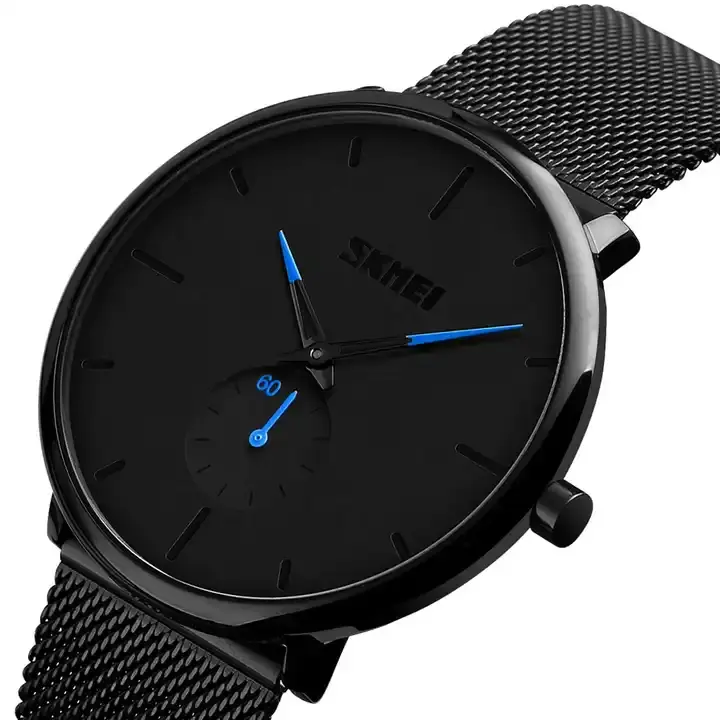 Годинник наручний Skmei 9185 Blue (17139)