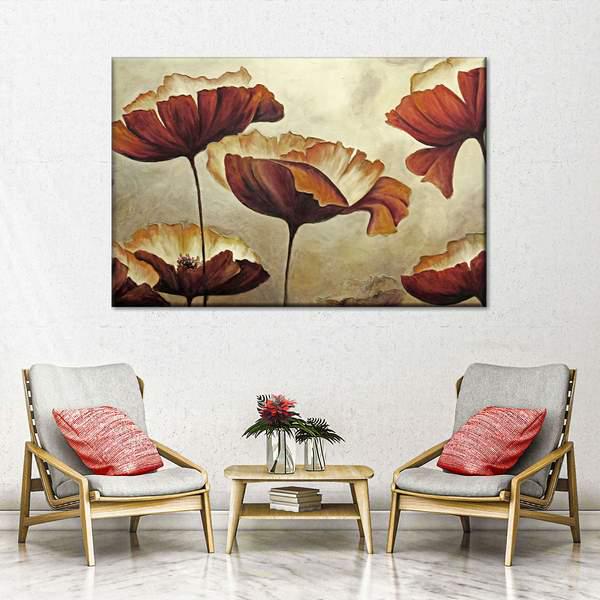 Картина KIL Art Раскрывшиеся бутоны 81x54 см (46)