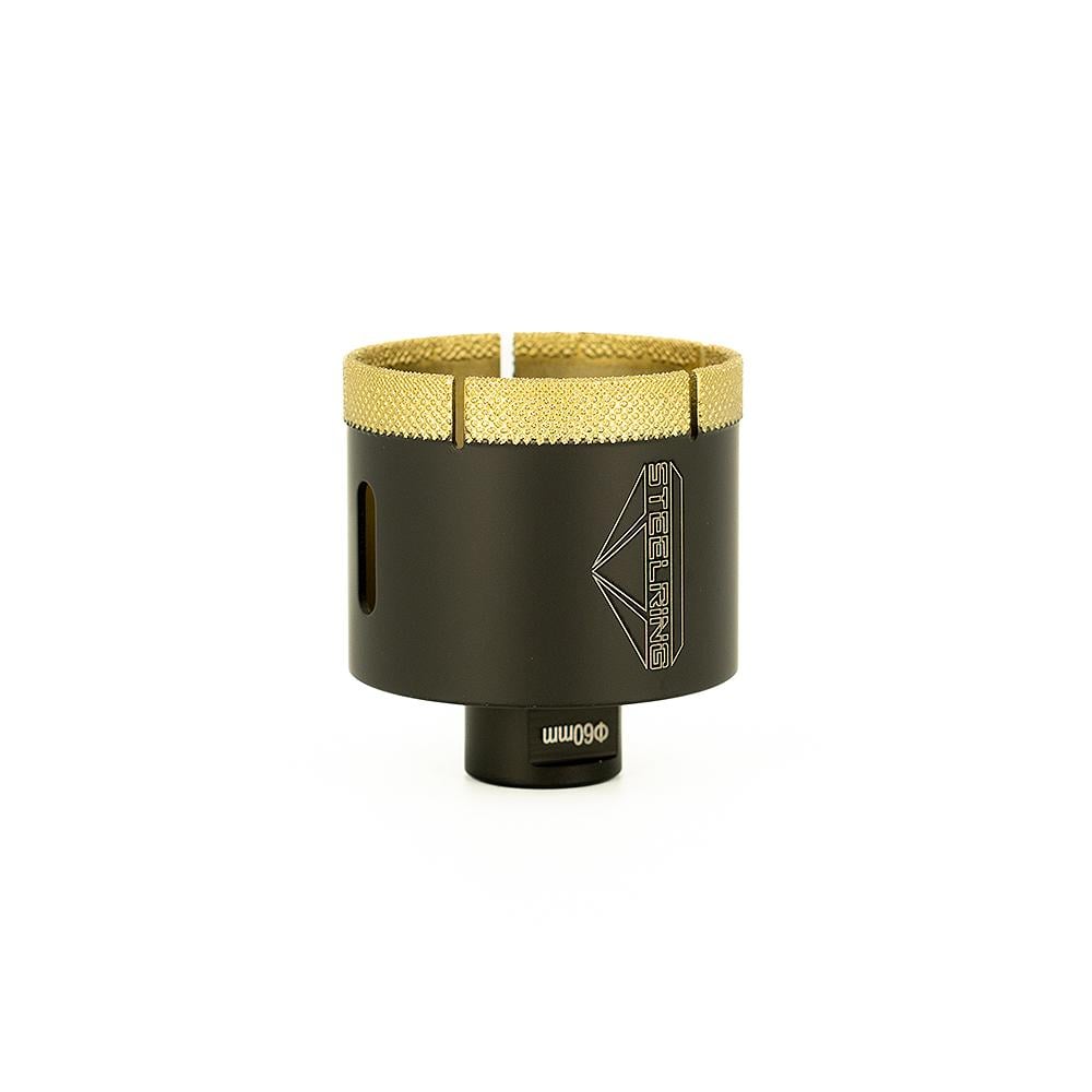 Алмазная коронка STEELRING 60 мм M14 (VBCD60) Алмазная коронка STEELRING 60 мм M14 (VBCD60)