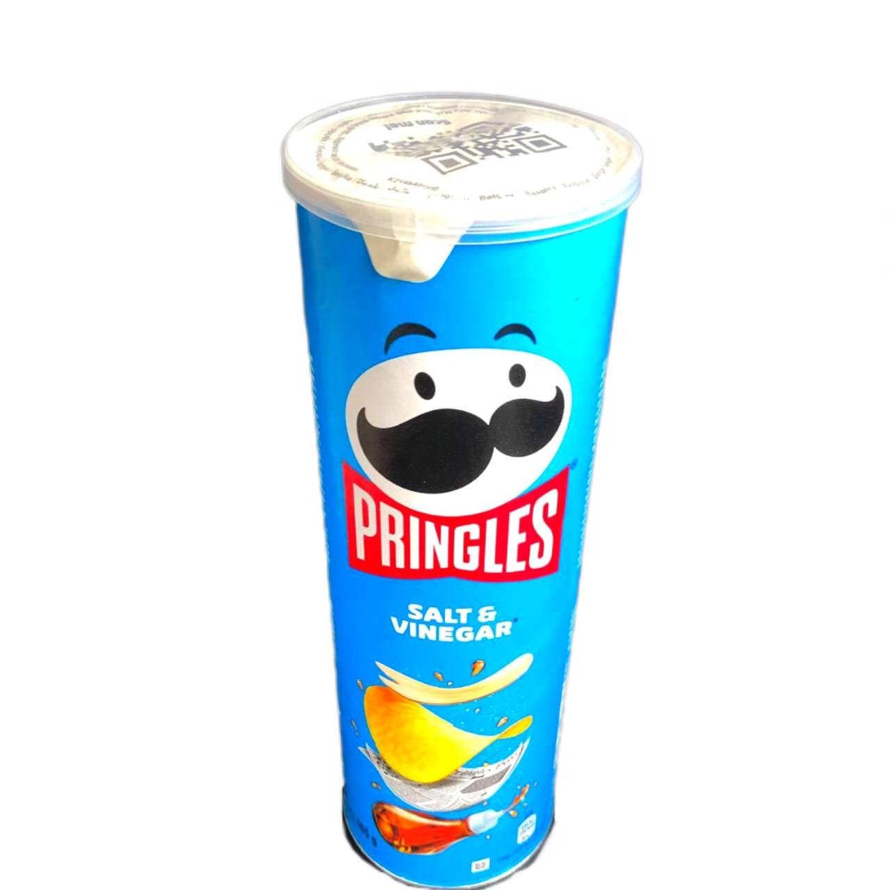 Чипсы Pringles Salt Vinegar 165 г (PO-7) - фото 11