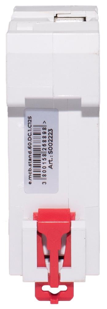 Автоматичний вимикач E.NEXT e.mcb.stand.60.DC.1.C125 1P 125A 6кА С 250V DC (s002223) - фото 4