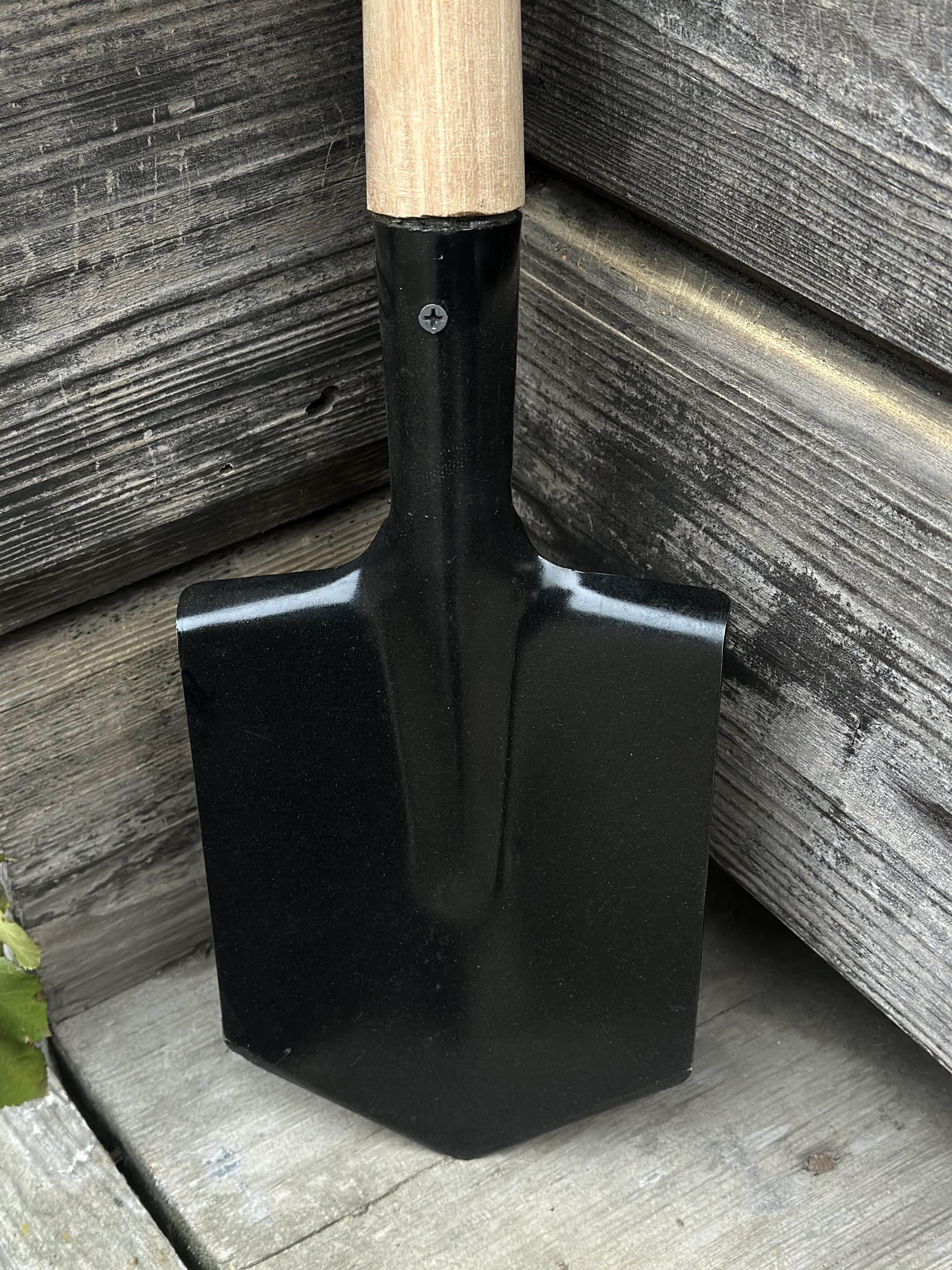 Лопата саперная Reckless туристическая цельная 52х19х15 см (лтм19) - фото 2 Лопата саперная Reckless туристическая цельная 52х19х15 см (лтм19) - фото 2