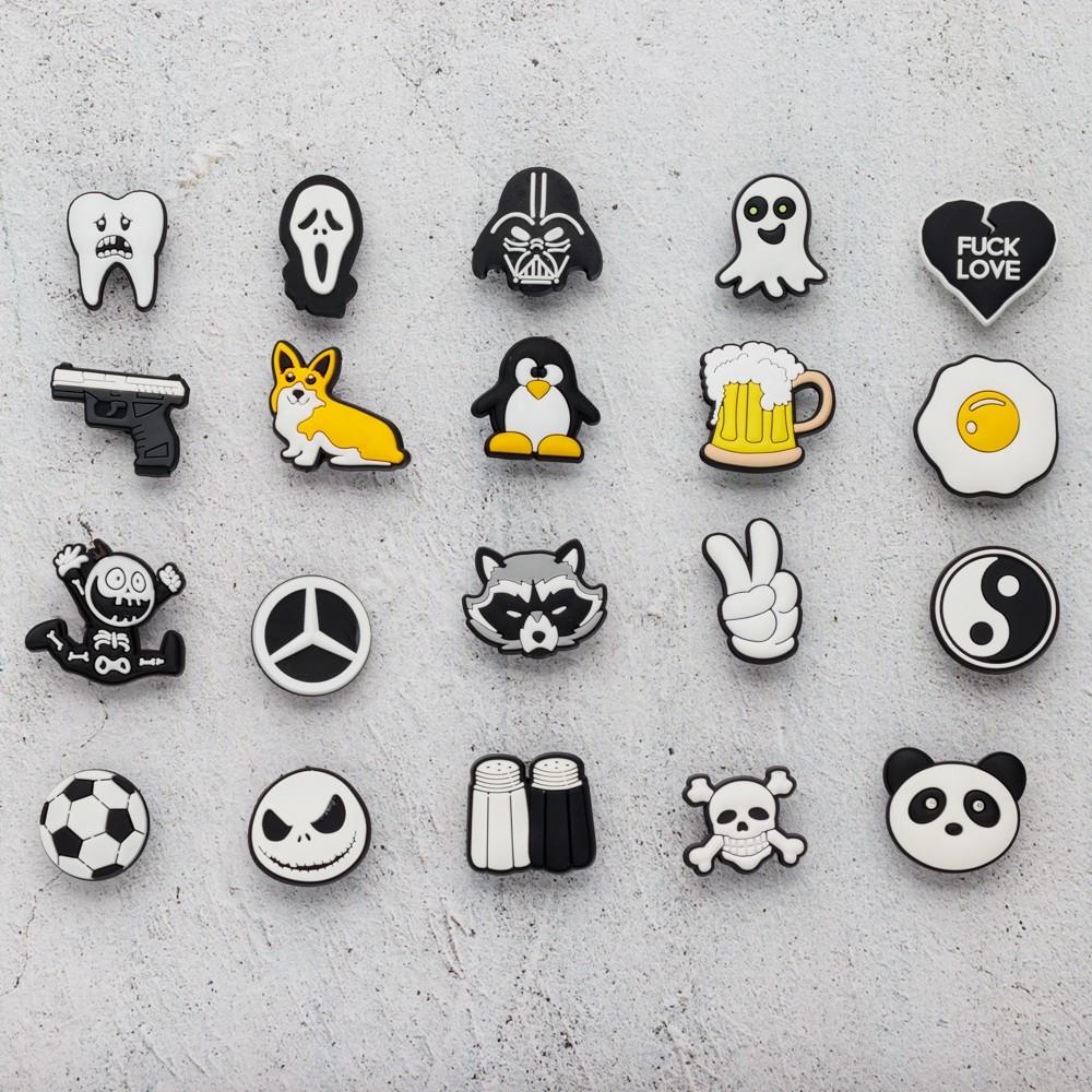 Джибитсы для кроксов набор №20/11 20 шт. (2092689443) Джибитсы для кроксов набор №20/11 20 шт. (2092689443)