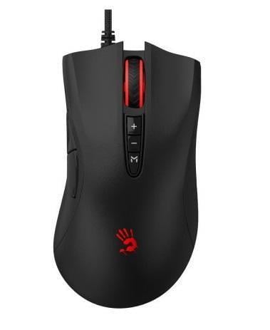 Компьютерная мышка BLOODY ES5 Stone USB Gaming 100-3200DPI RGB 10M нажатий Черный (2881184167)