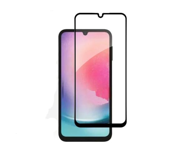 Защитное стекло закаленное Full Screen Tempered Glass для Samsung Galaxy M34 5G Black (33295)