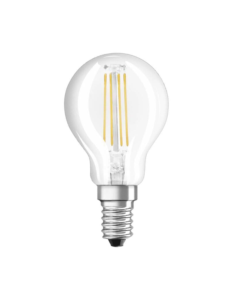 Світлодіодна Лампа Osram 4058075436527 LED CL P40 E14 1x4W 2700K 470Lm IP20 (36486113)