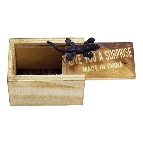 Коробочка сюрприз-ящірка Seta Decor 15-238-4