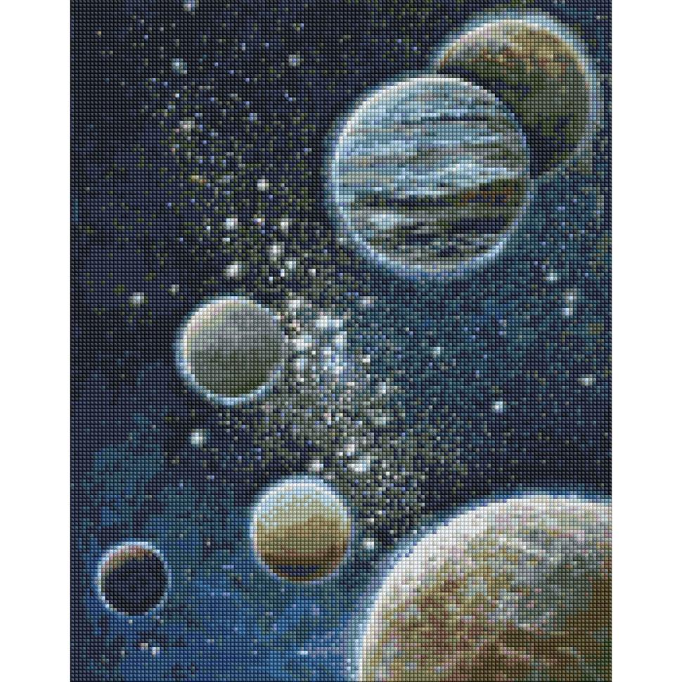Алмазная мозаика Идейка Неизведанный космос 40x50 см (AMO7536)