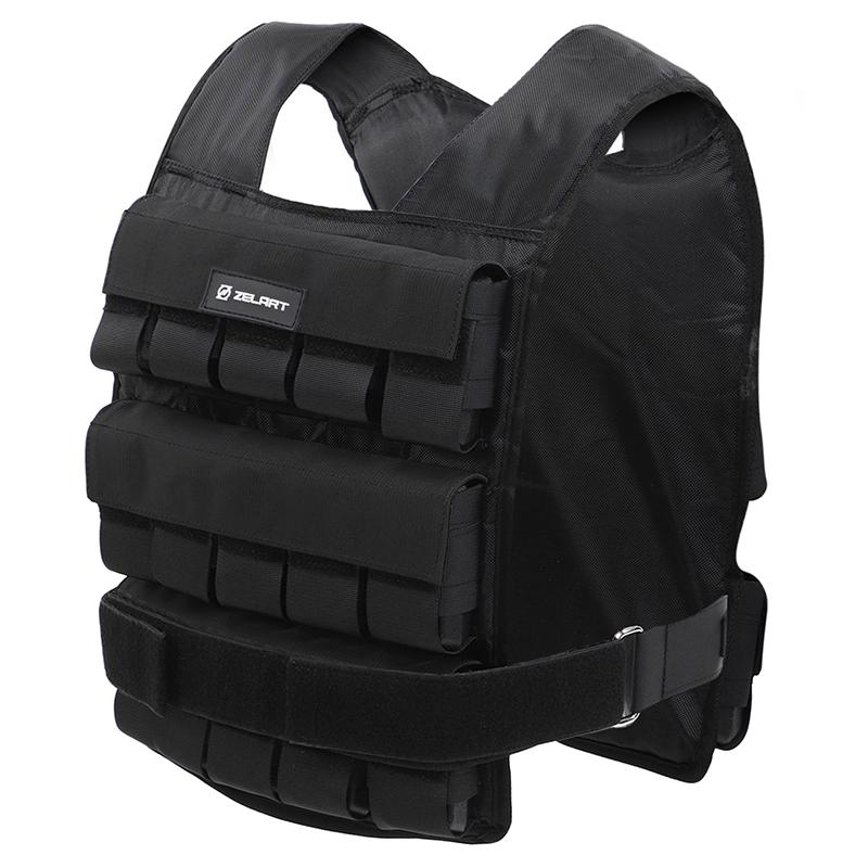 Жилет обтяжувач TA-7815 з регулюванням ваги 30 кг Чорний (56363238) - фото 13 Жилет обтяжувач TA-7815 з регулюванням ваги 30 кг Чорний (56363238) - фото 13