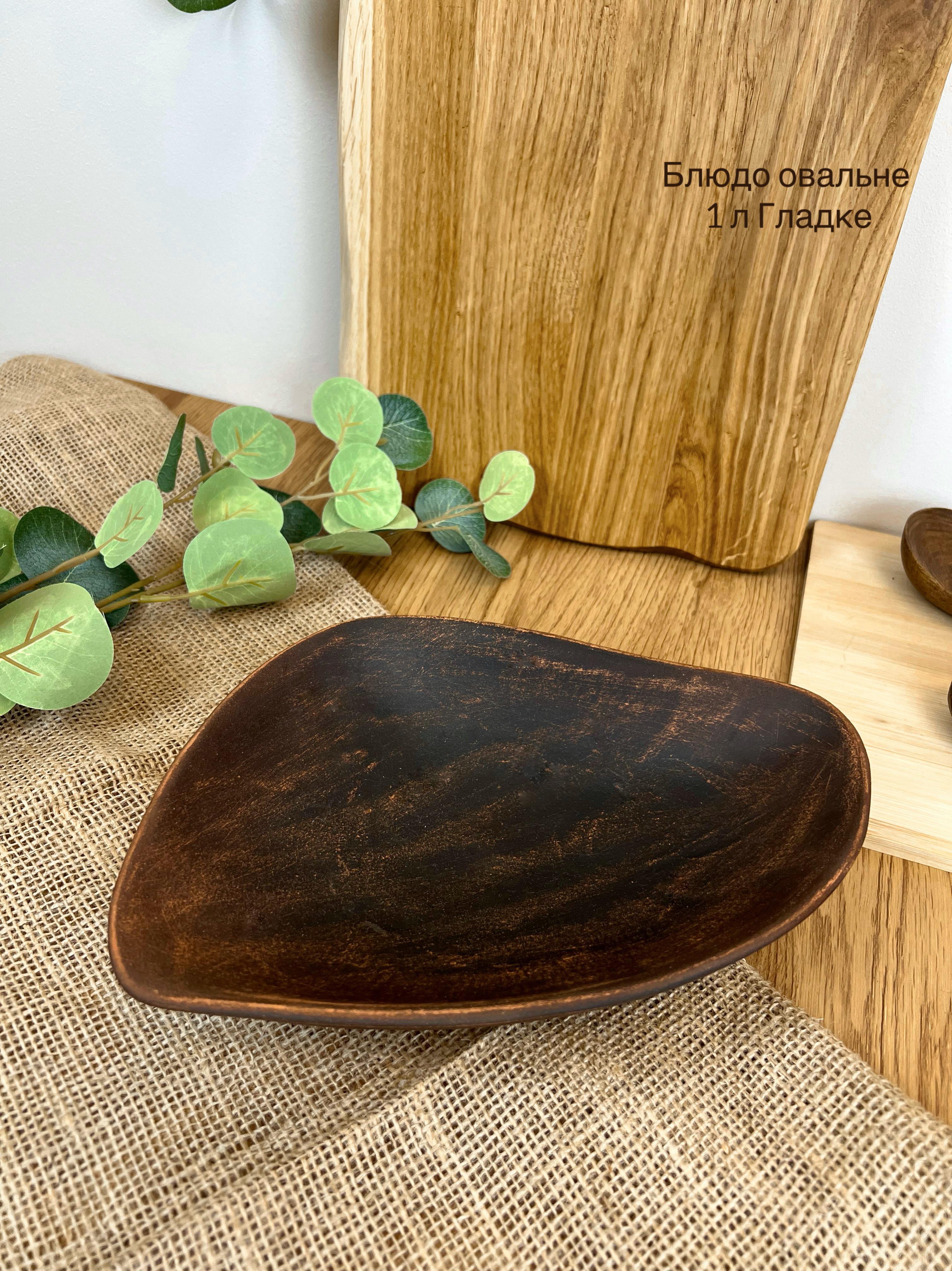 Набор керамической глиняной посуды Рождественский Двенадцать блюд большой гладкий (3129-6) - фото 10 Набор керамической глиняной посуды Рождественский Двенадцать блюд большой гладкий (3129-6) - фото 10