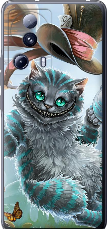 Чехол на Xiaomi 13 Lite Чеширский кот 2 (3993u-3017-42517)