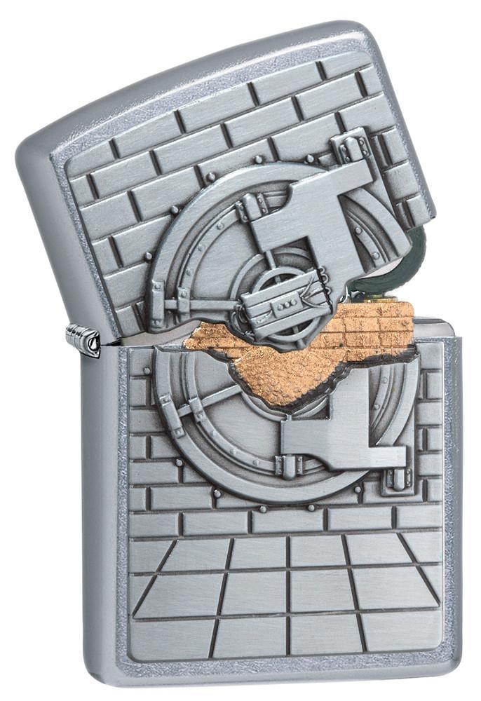 Зажигалка Zippo Safe with Gold Cash Surprise Emblem (29555)