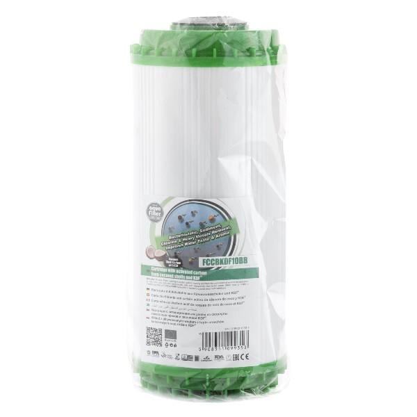 Картридж Aquafilter з активованим вугіллям FCCBKDF10BB