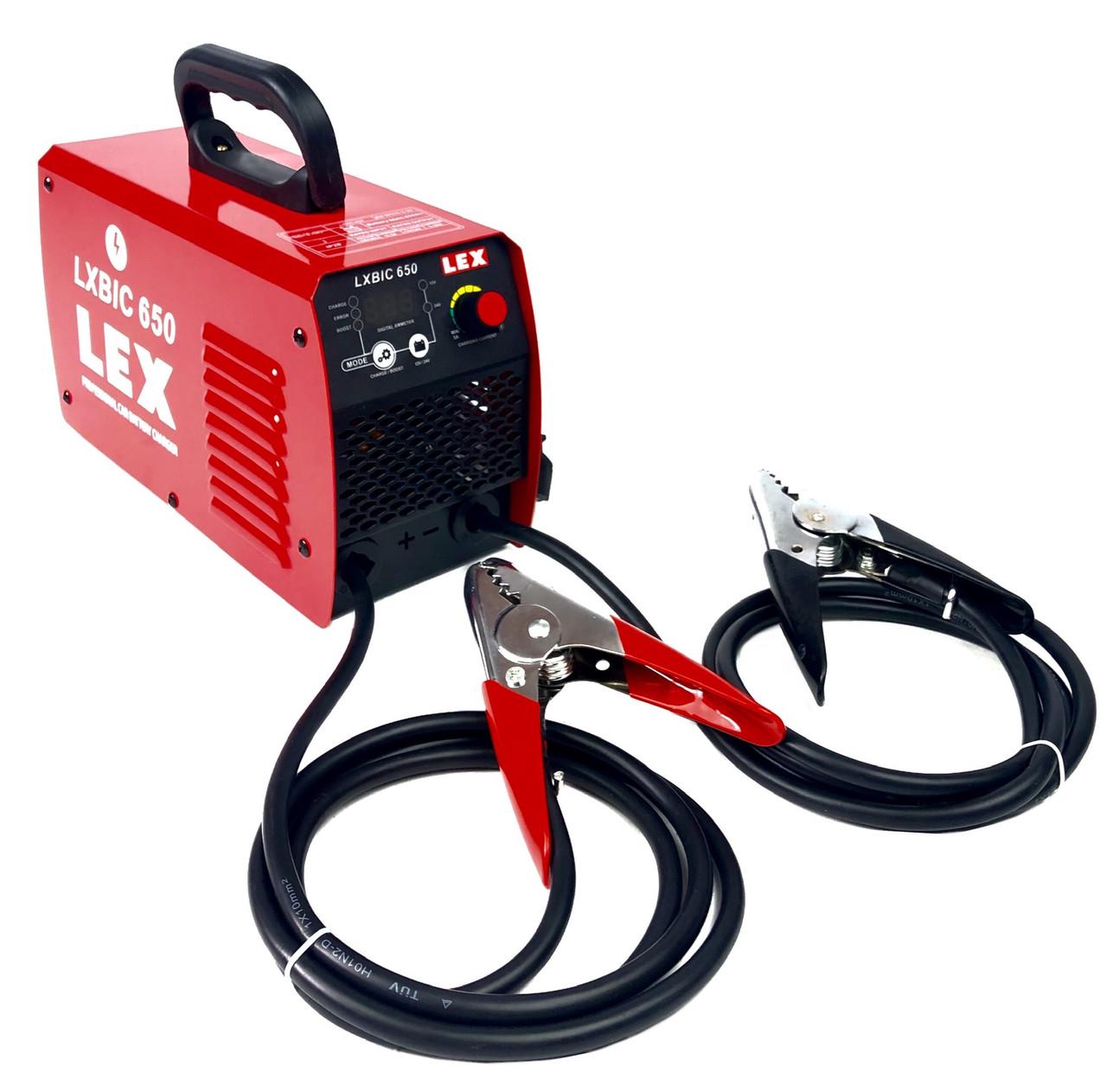 Пуско-зарядное устройство LEX LXBIC650 инверторное (5314596)