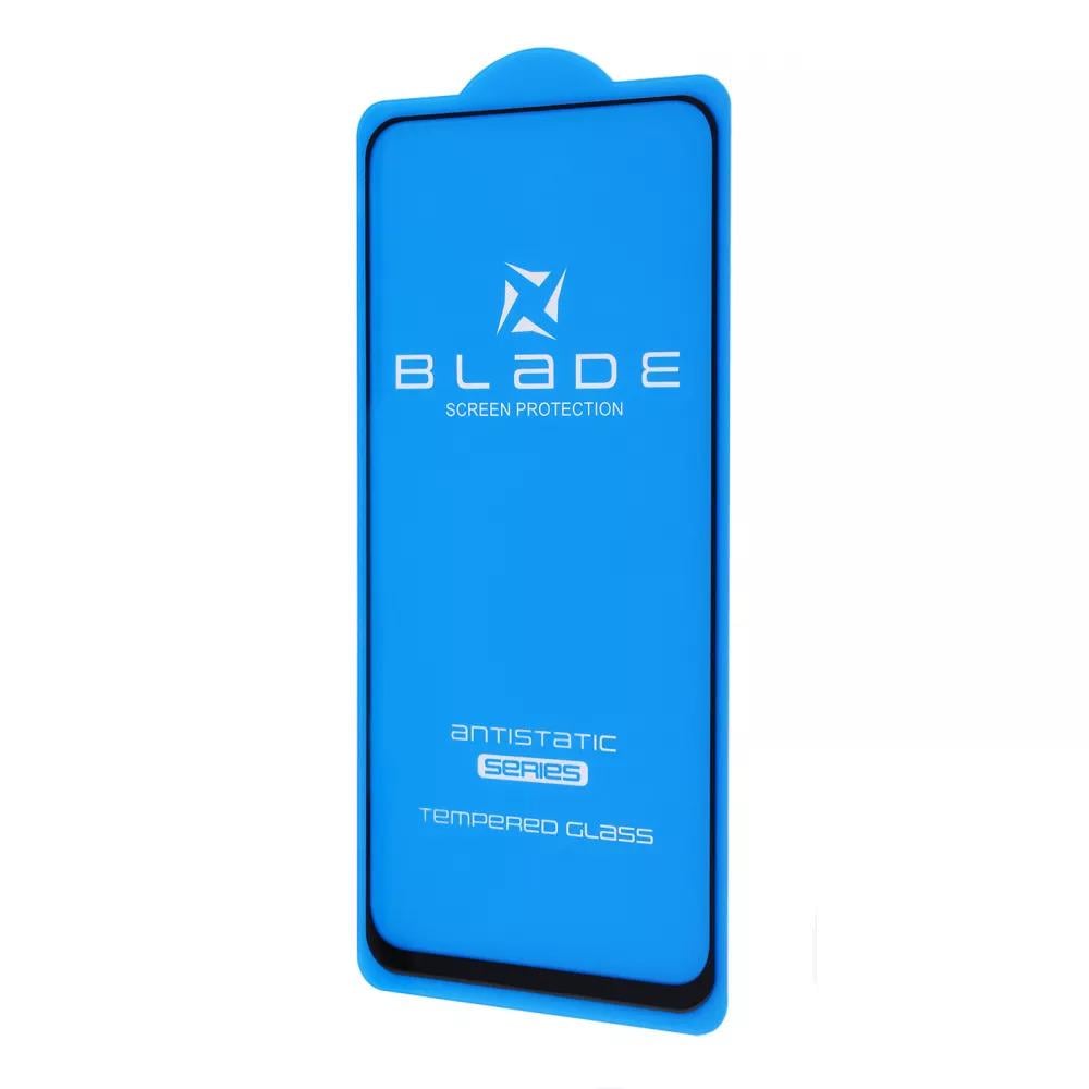 Защитное стекло Blade 9H Antistatic Series Full Glue Xiaomi Redmi Note 11/Note 11s Black (022fcefa)