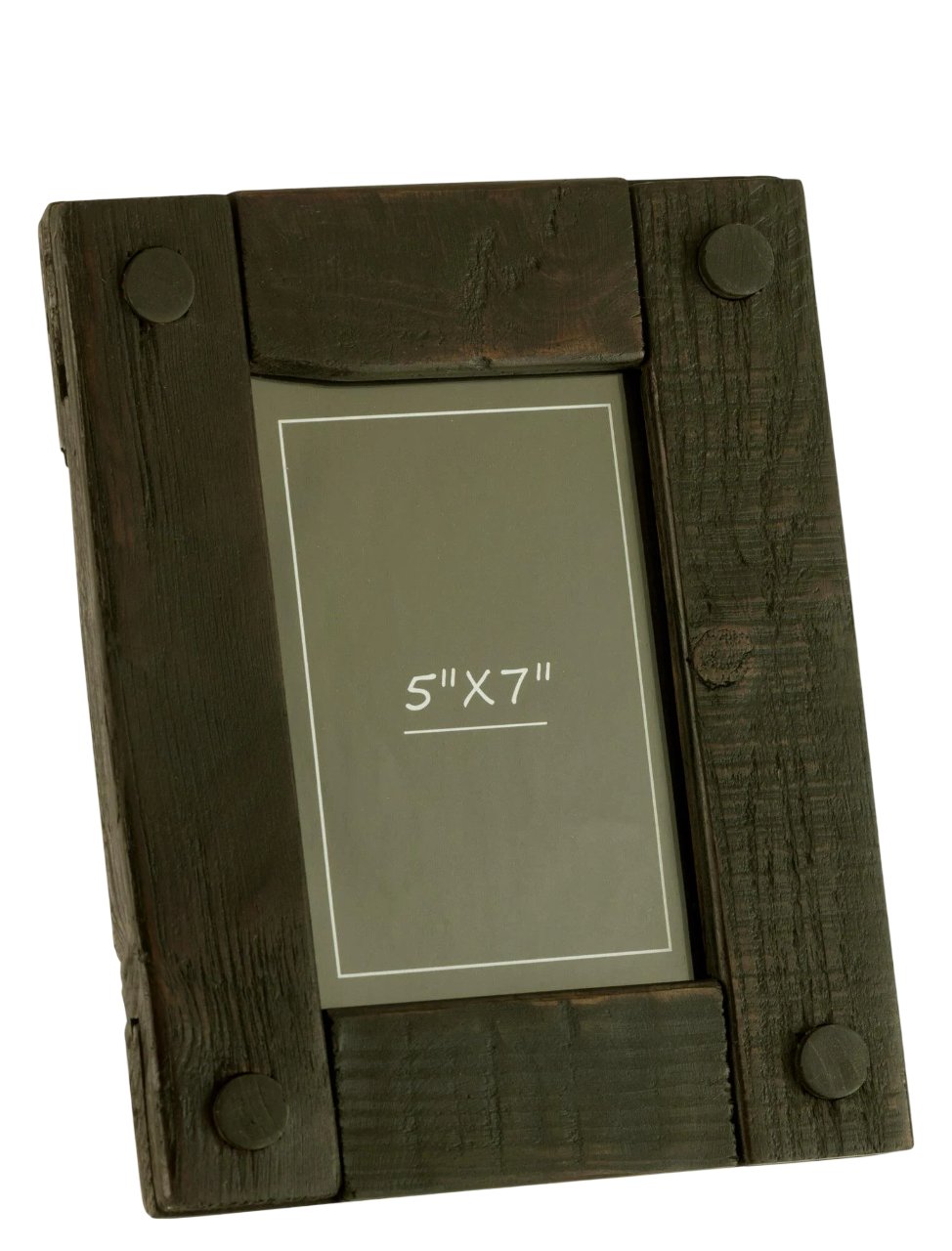 Фоторамка J-LINE деревянная ручная работа 13х18 см Черный Фоторамка J-LINE деревянная ручная работа 13х18 см Черный