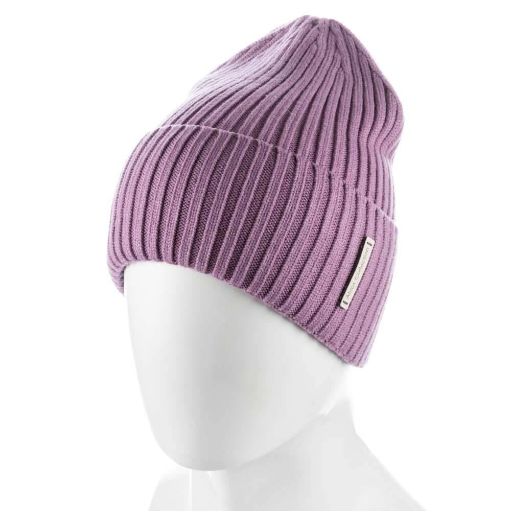 Шапка Actrics WH825 из вискозы Сиреневый