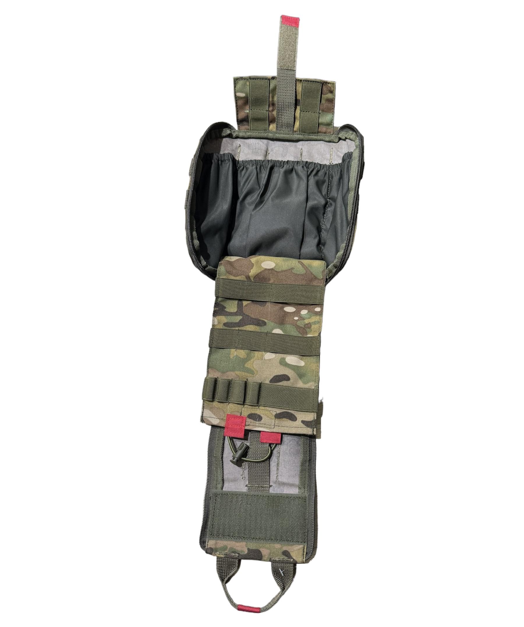 Подсумок для аптечки LeoTac Мультикам (21333) - фото 4 Подсумок для аптечки LeoTac Мультикам (21333) - фото 4