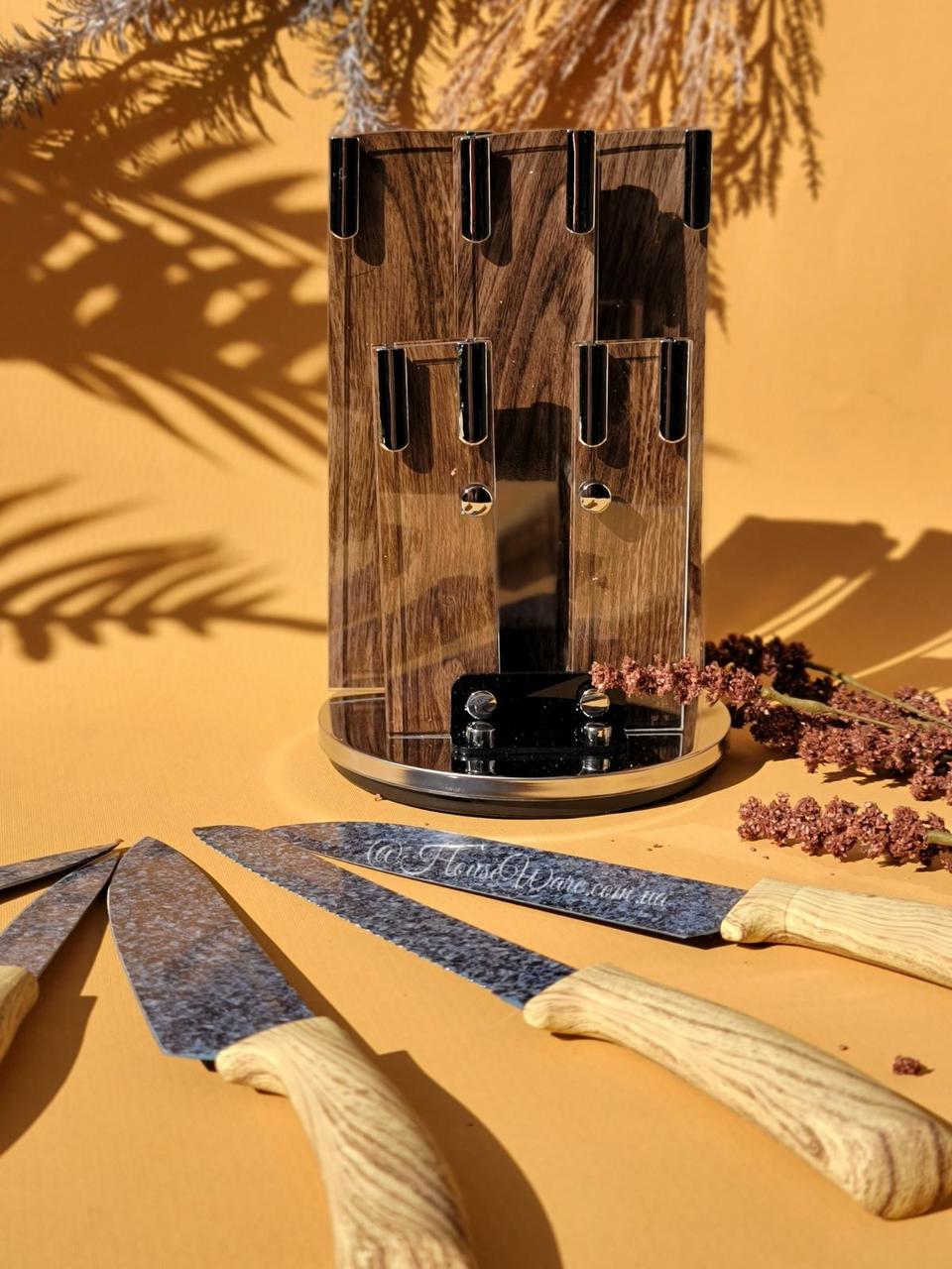 Набор ножей Edenberg 6 пр. (EB-11004) - фото 4