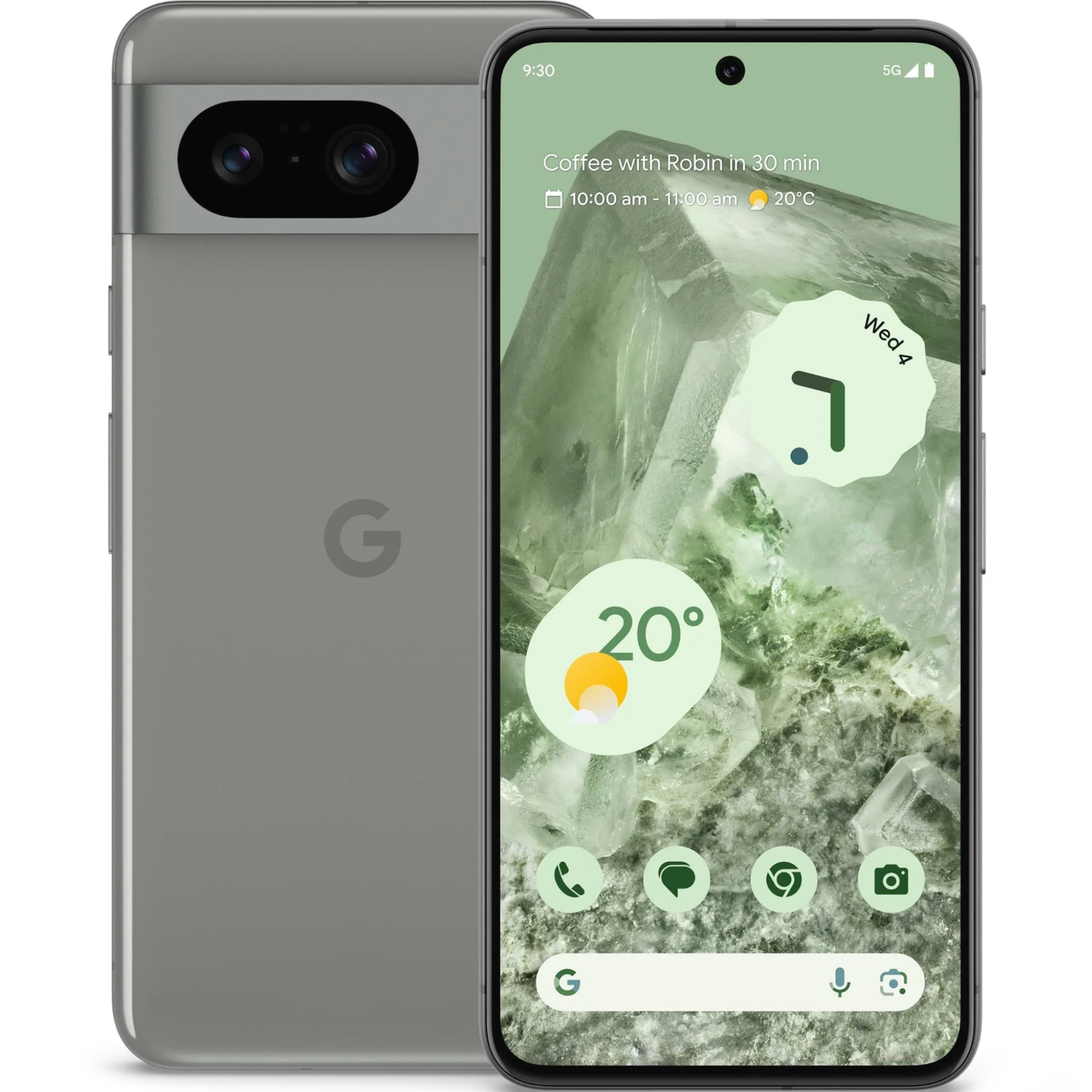 ᐉ Смартфон Google Pixel 8 8/128GB Hazel • Купить в Киеве, Украине • Лучшая  цена в Эпицентр