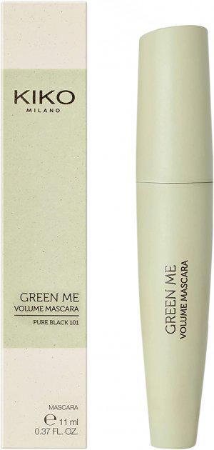 Туш для вій Kiko Milano Green Me Volume Mascara 11 мл - фото 3